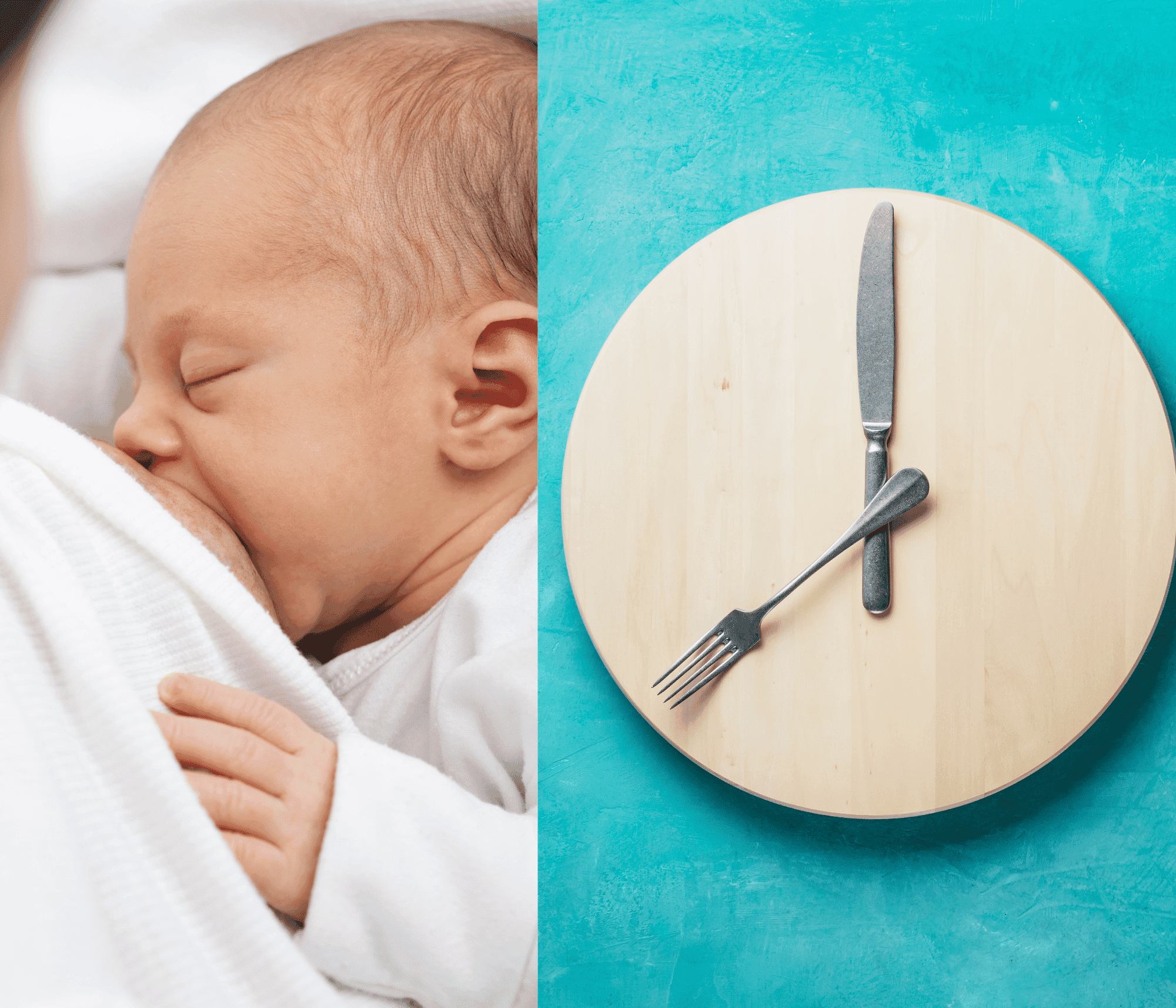 Intermittent Fasting While Breastfeeding