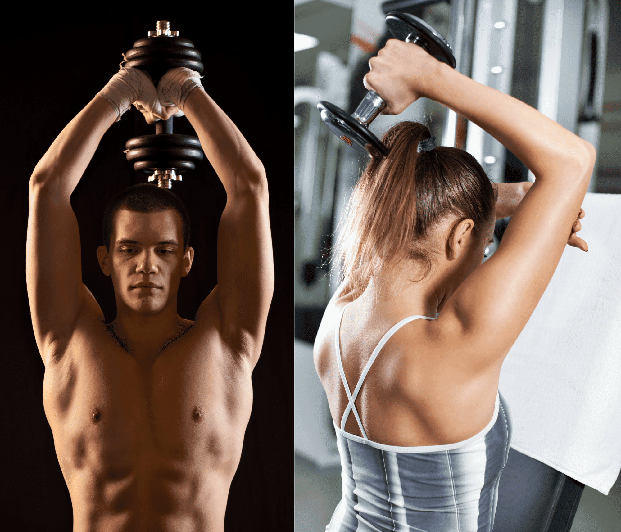 Master The Dumbbell French Press For Big Triceps